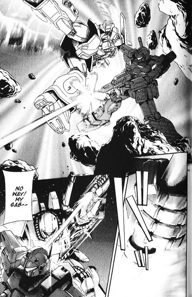Mobile Suit Gundam - Ecole du Ciel Chapter 36 page 8