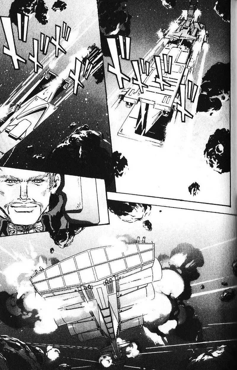 Mobile Suit Gundam - Ecole du Ciel Chapter 36 page 23