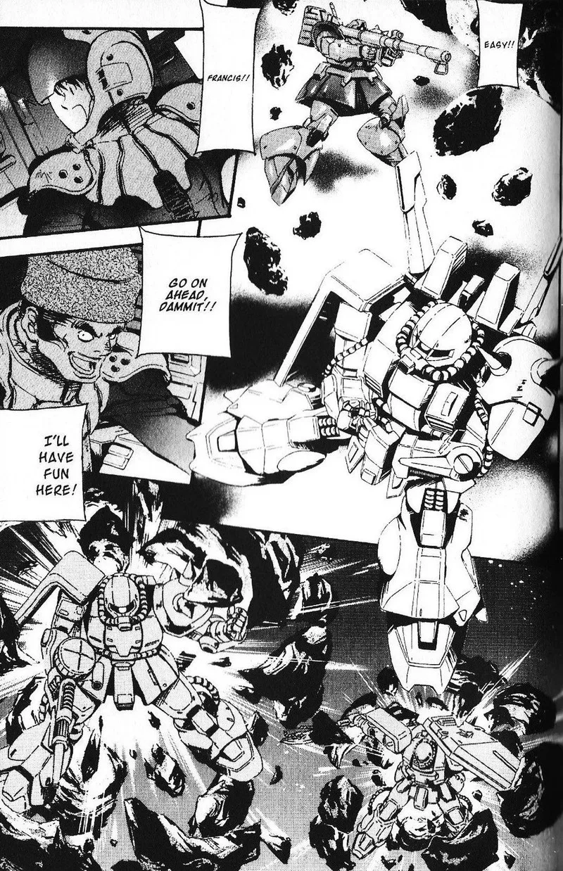 Mobile Suit Gundam - Ecole du Ciel Chapter 36 page 4