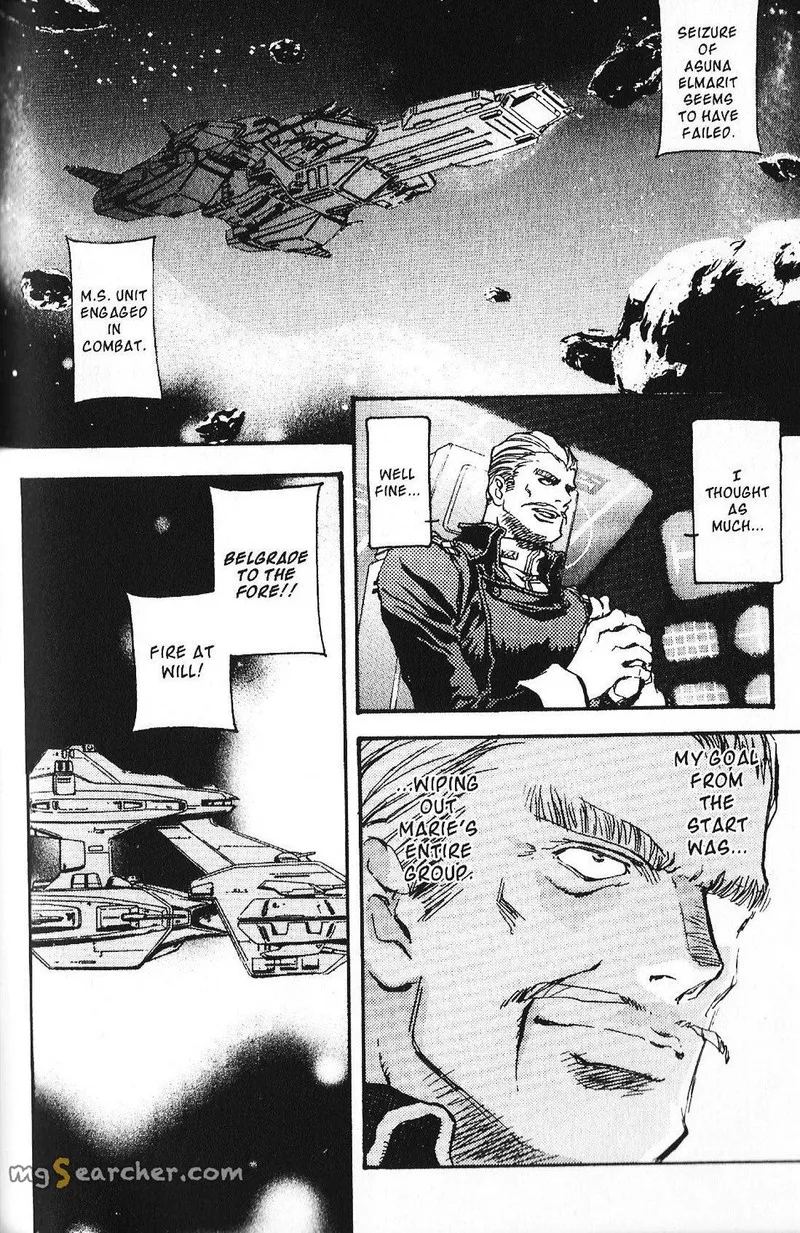 Mobile Suit Gundam - Ecole du Ciel Chapter 36 page 5