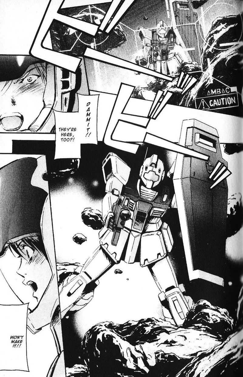 Mobile Suit Gundam - Ecole du Ciel Chapter 36 page 12