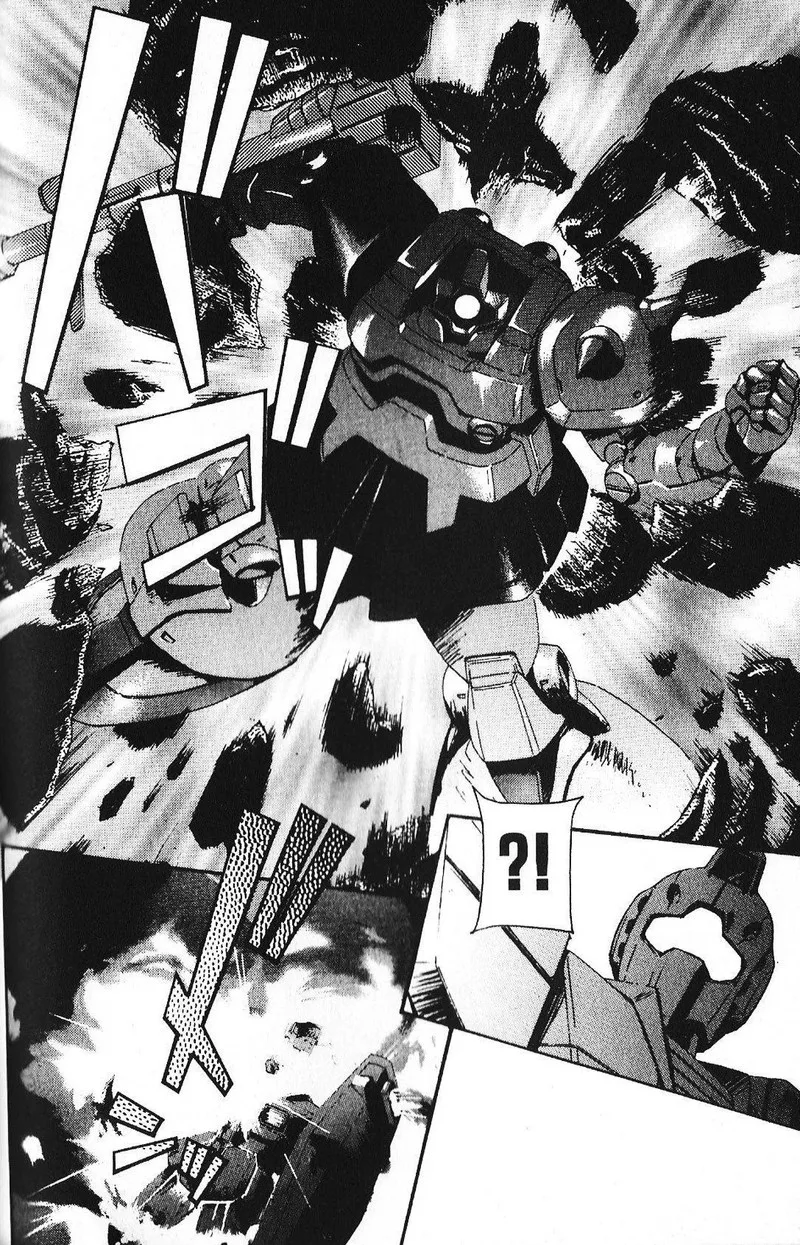 Mobile Suit Gundam - Ecole du Ciel Chapter 36 page 3