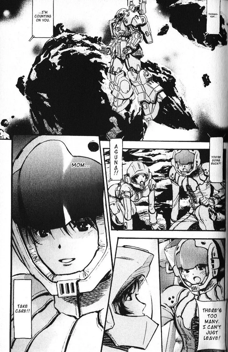 Mobile Suit Gundam - Ecole du Ciel Chapter 36 page 10