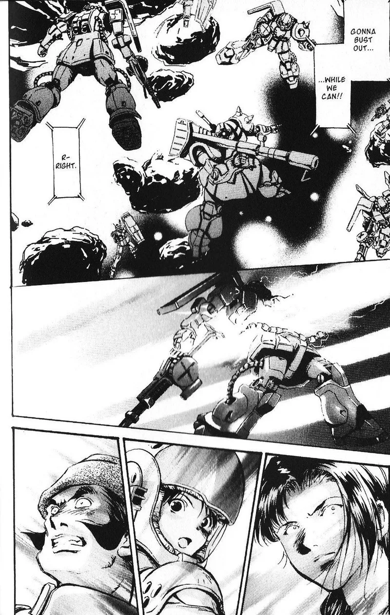 Mobile Suit Gundam - Ecole du Ciel Chapter 36 page 19