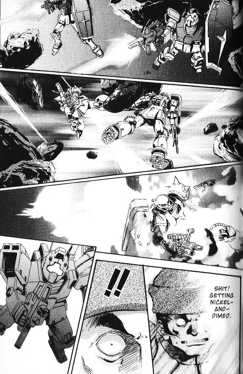 Mobile Suit Gundam - Ecole du Ciel Chapter 36 page 16