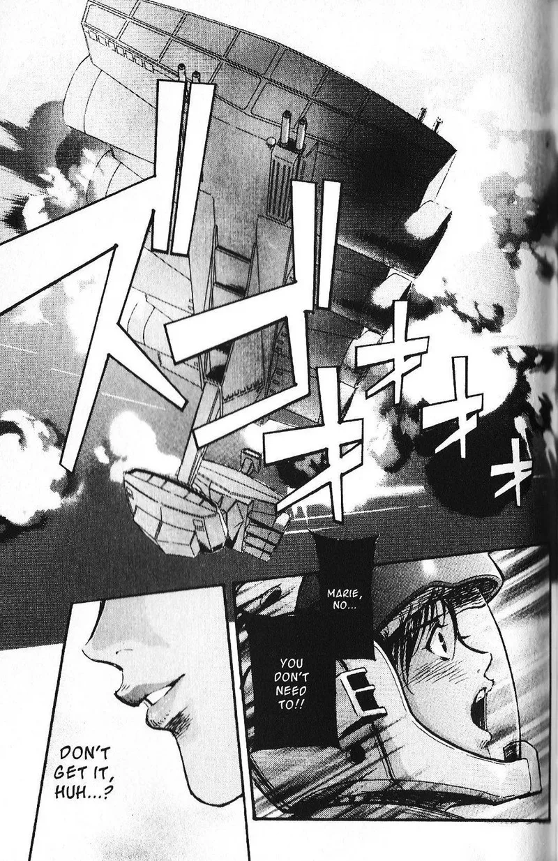 Mobile Suit Gundam - Ecole du Ciel Chapter 36 page 27