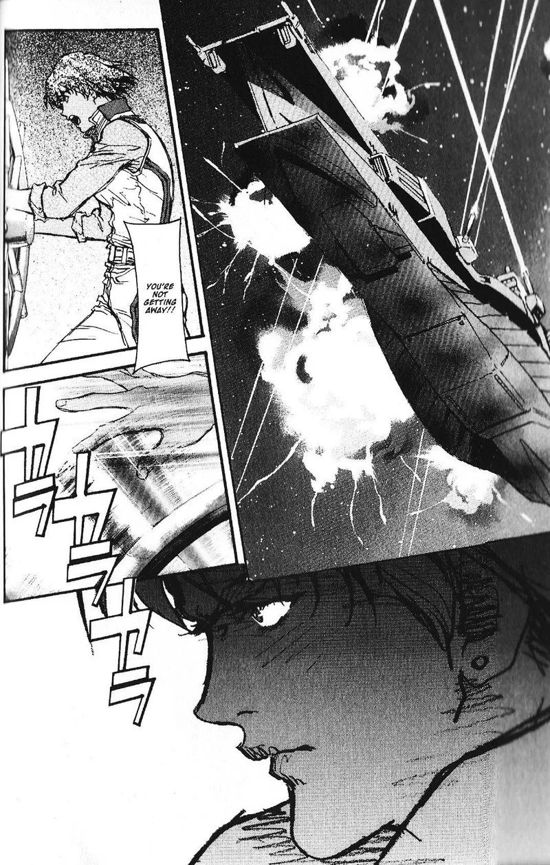 Mobile Suit Gundam - Ecole du Ciel Chapter 36 page 26