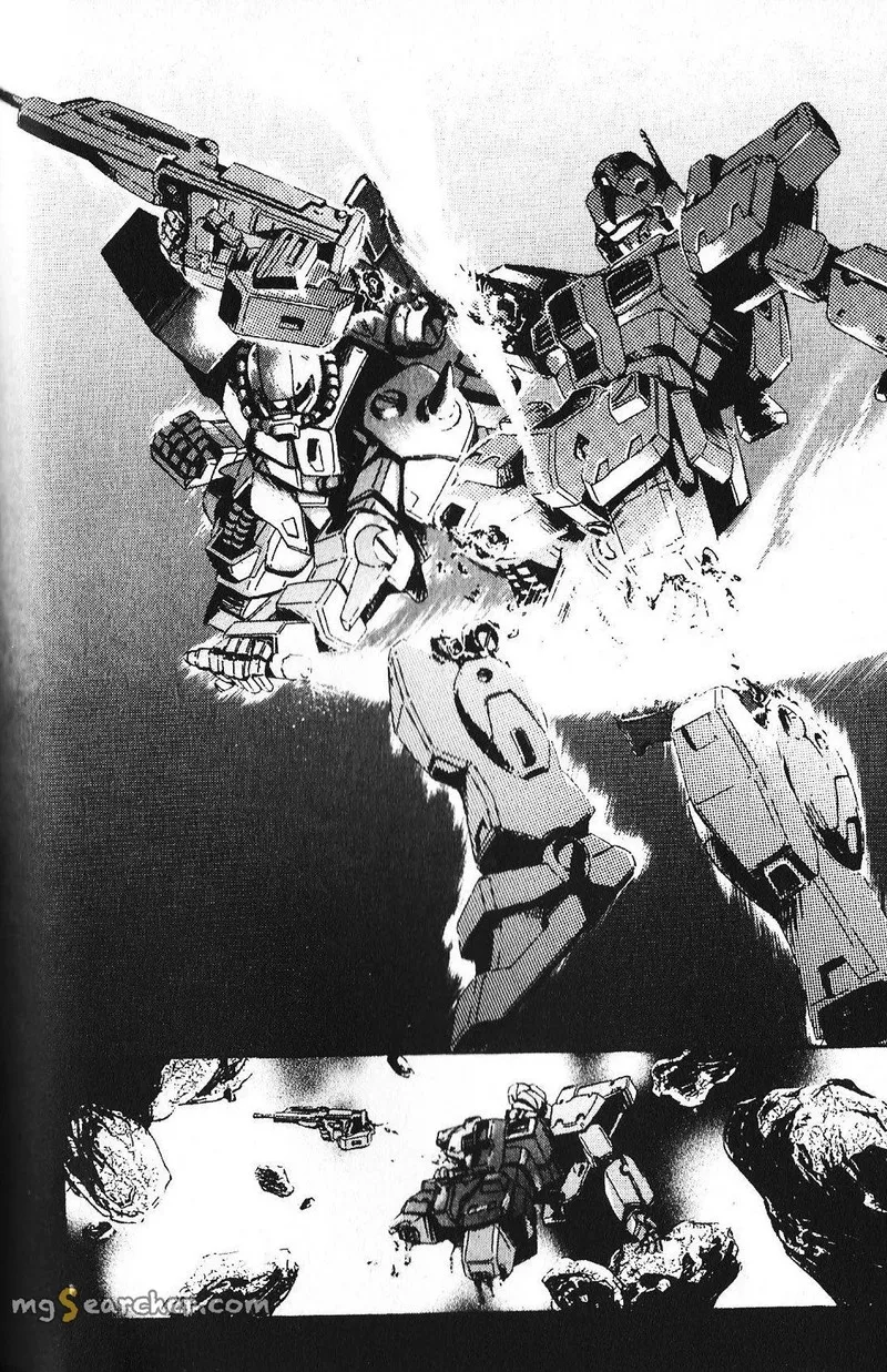 Mobile Suit Gundam - Ecole du Ciel Chapter 36 page 9