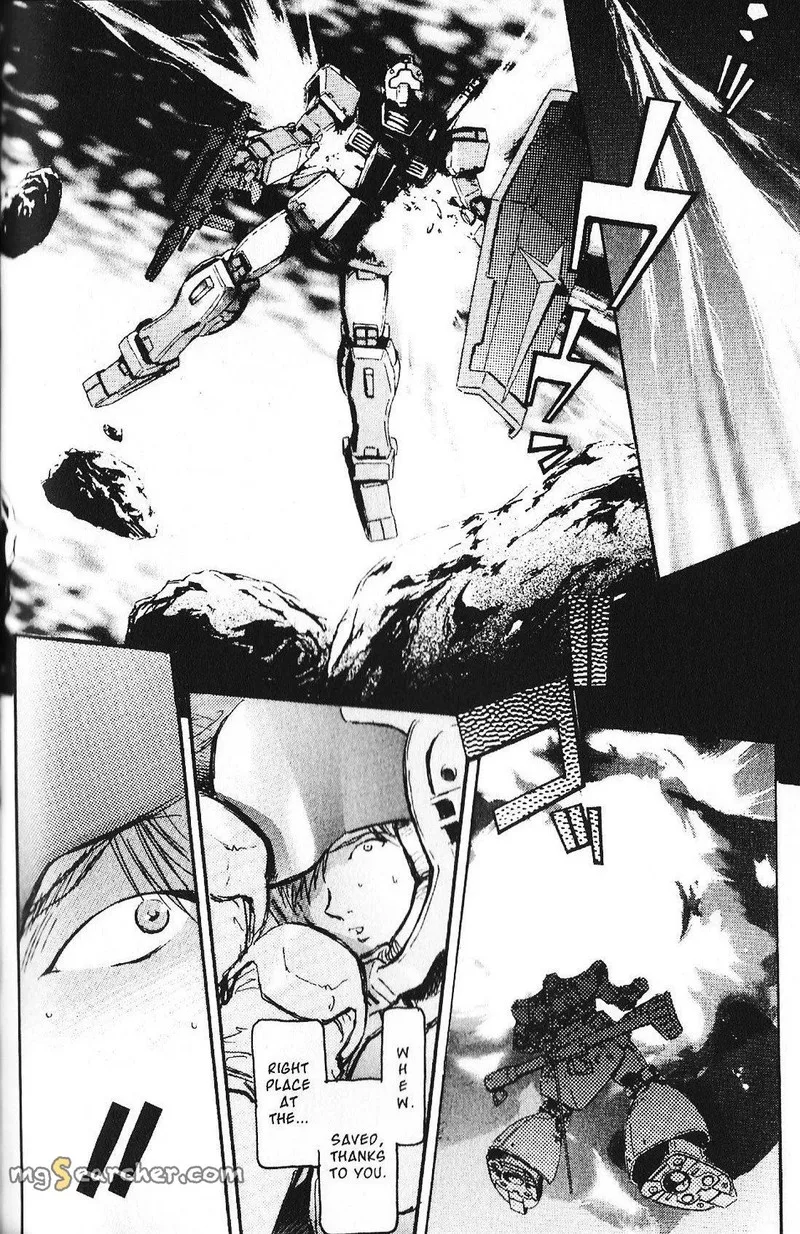 Mobile Suit Gundam - Ecole du Ciel Chapter 36 page 13