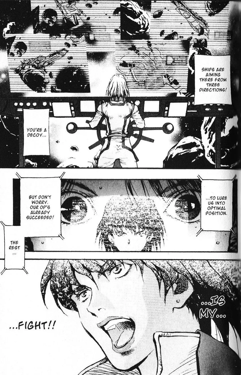 Mobile Suit Gundam - Ecole du Ciel Chapter 36 page 20