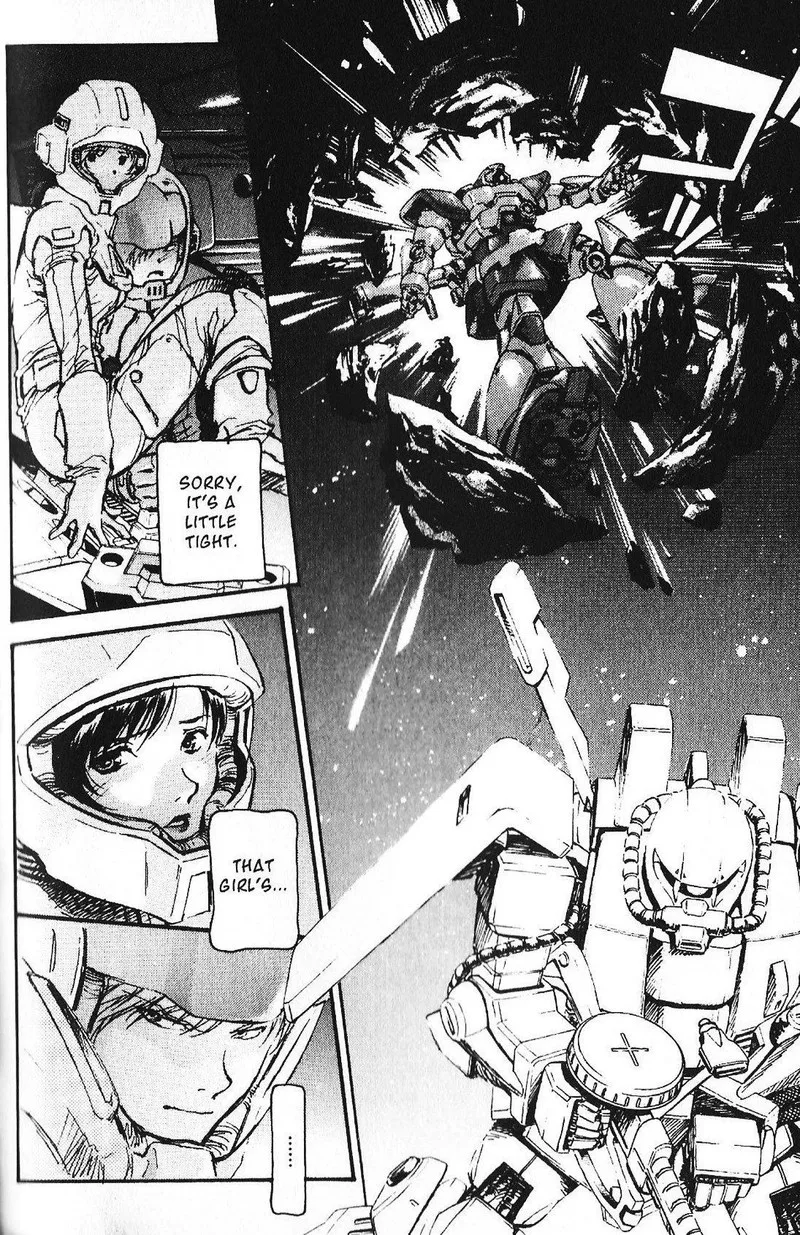 Mobile Suit Gundam - Ecole du Ciel Chapter 36 page 11