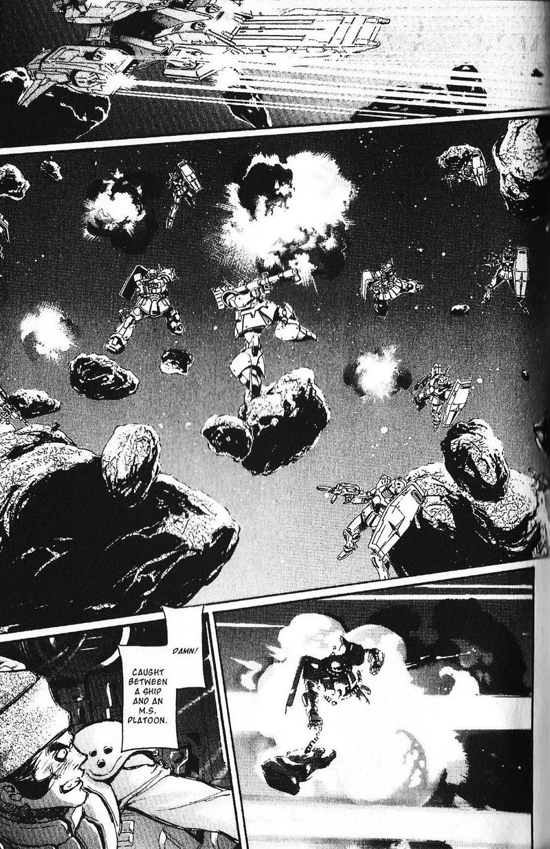 Mobile Suit Gundam - Ecole du Ciel Chapter 36 page 14