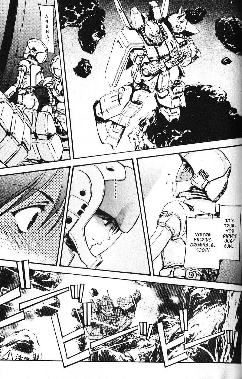 Mobile Suit Gundam - Ecole du Ciel Chapter 36 page 6