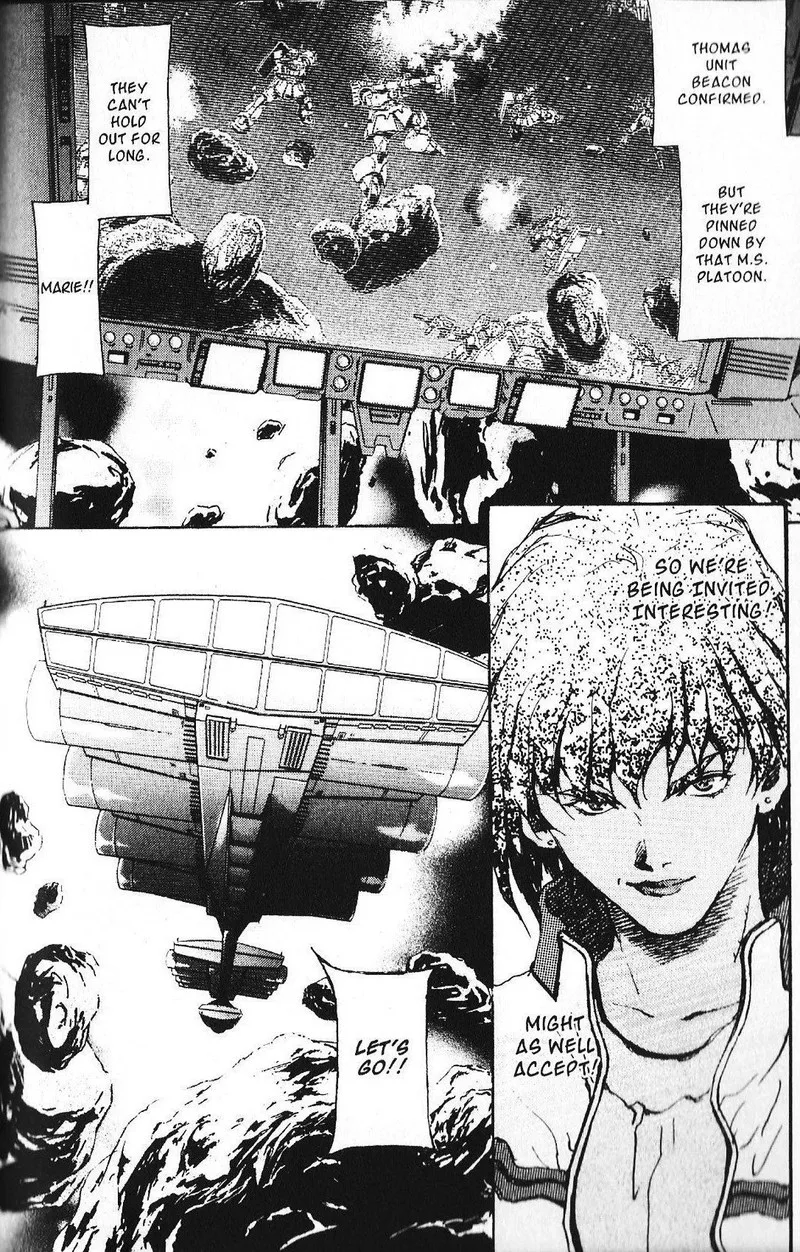 Mobile Suit Gundam - Ecole du Ciel Chapter 36 page 15