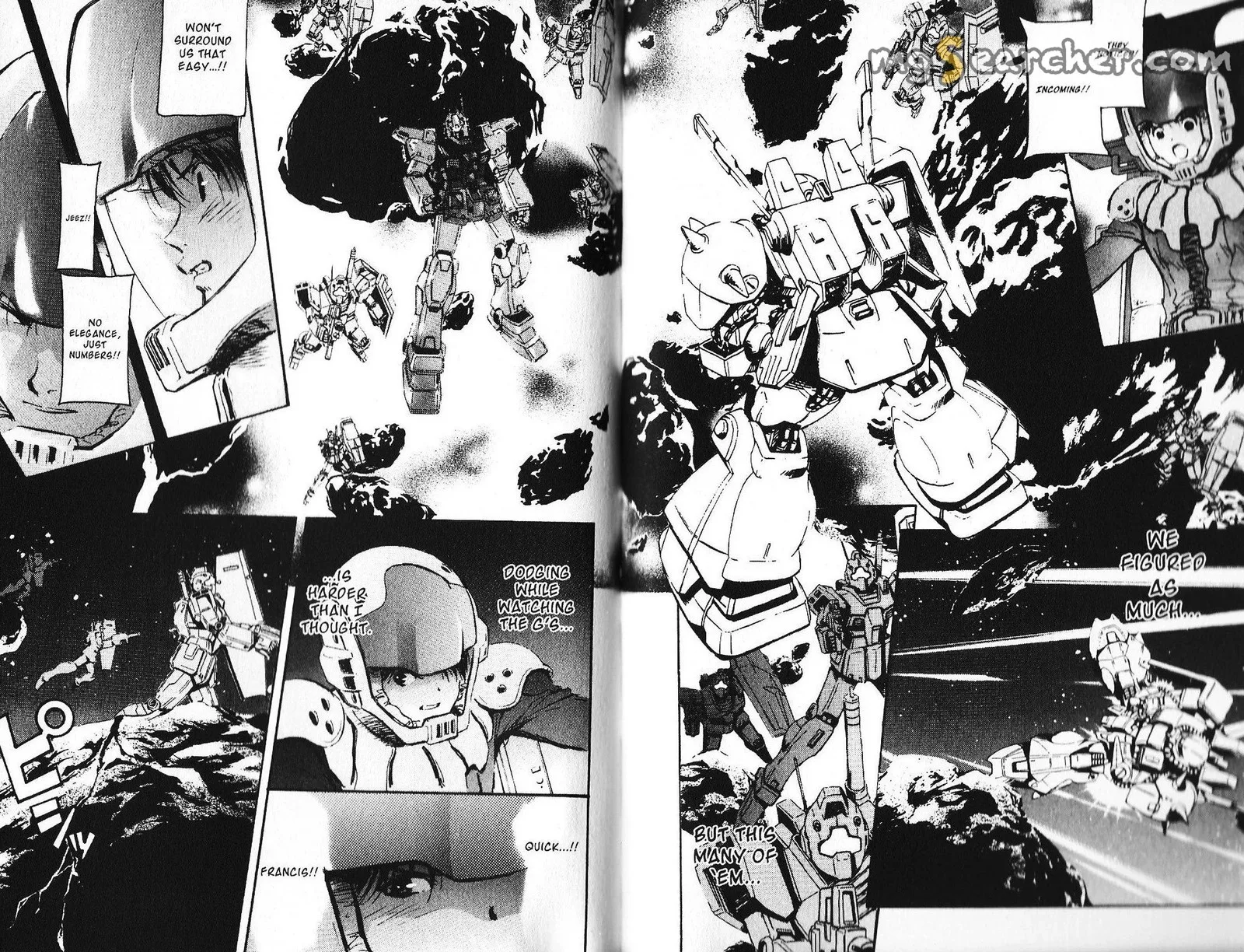 Mobile Suit Gundam - Ecole du Ciel Chapter 36 page 2