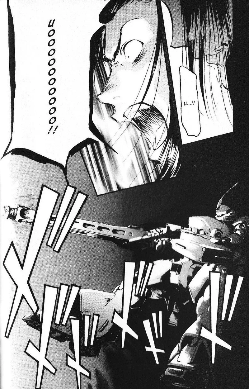 Mobile Suit Gundam - Ecole du Ciel Chapter 37 page 3