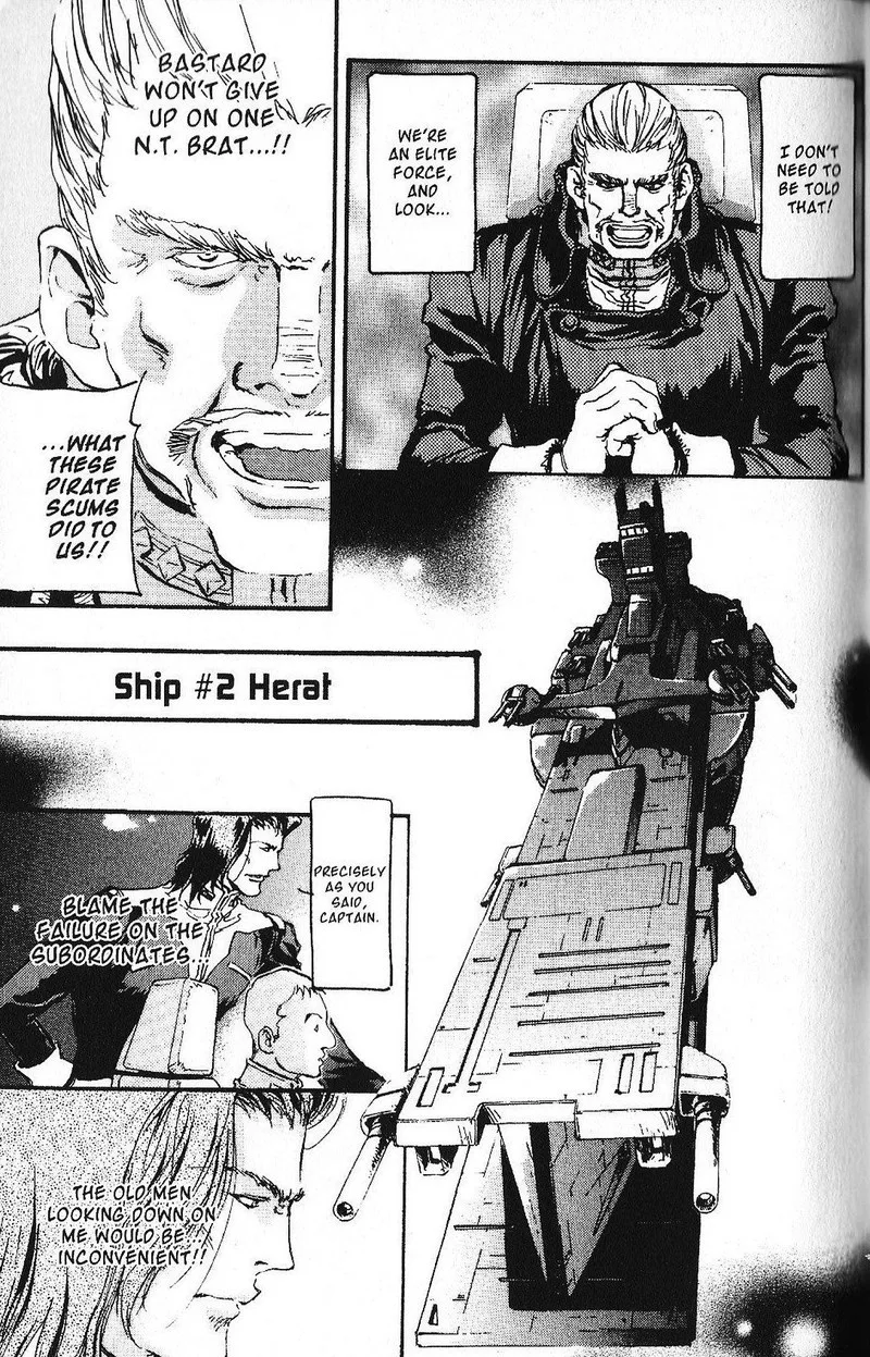 Mobile Suit Gundam - Ecole du Ciel Chapter 37 page 6