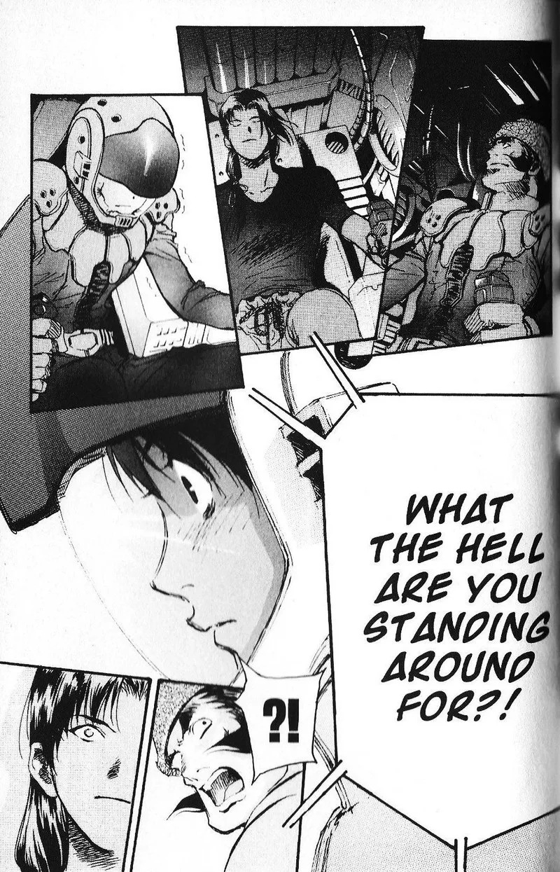 Mobile Suit Gundam - Ecole du Ciel Chapter 37 page 8