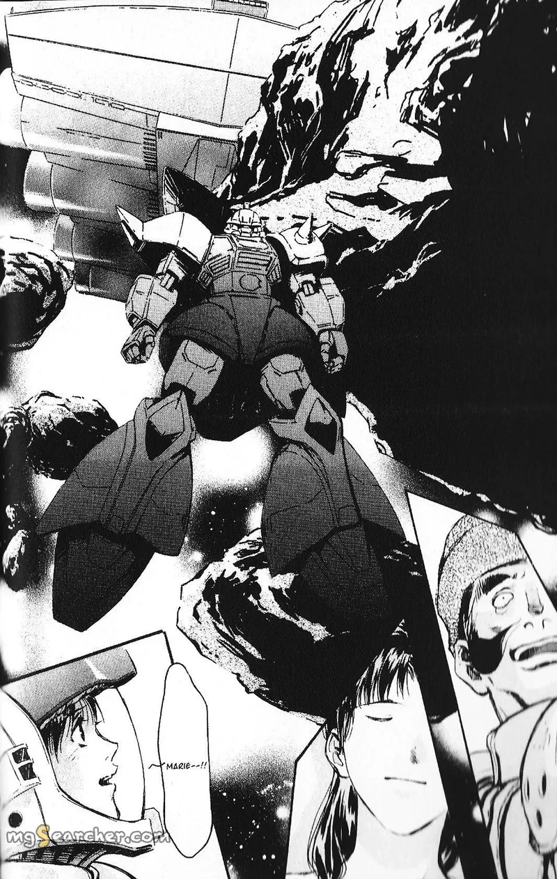 Mobile Suit Gundam - Ecole du Ciel Chapter 37 page 9