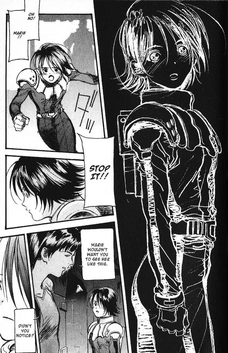 Mobile Suit Gundam - Ecole du Ciel Chapter 37 page 22