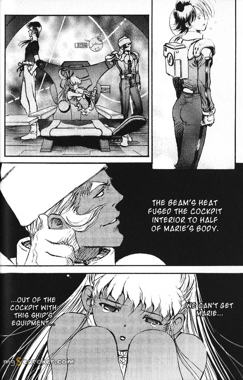 Mobile Suit Gundam - Ecole du Ciel Chapter 37 page 21