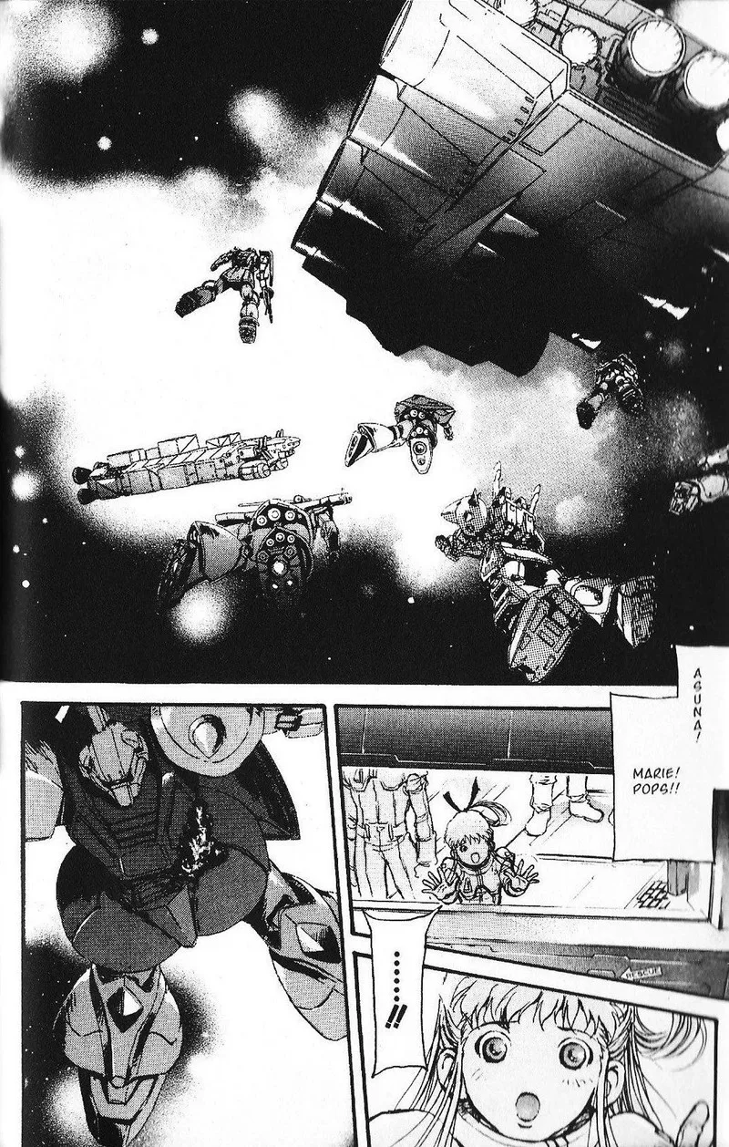 Mobile Suit Gundam - Ecole du Ciel Chapter 37 page 19