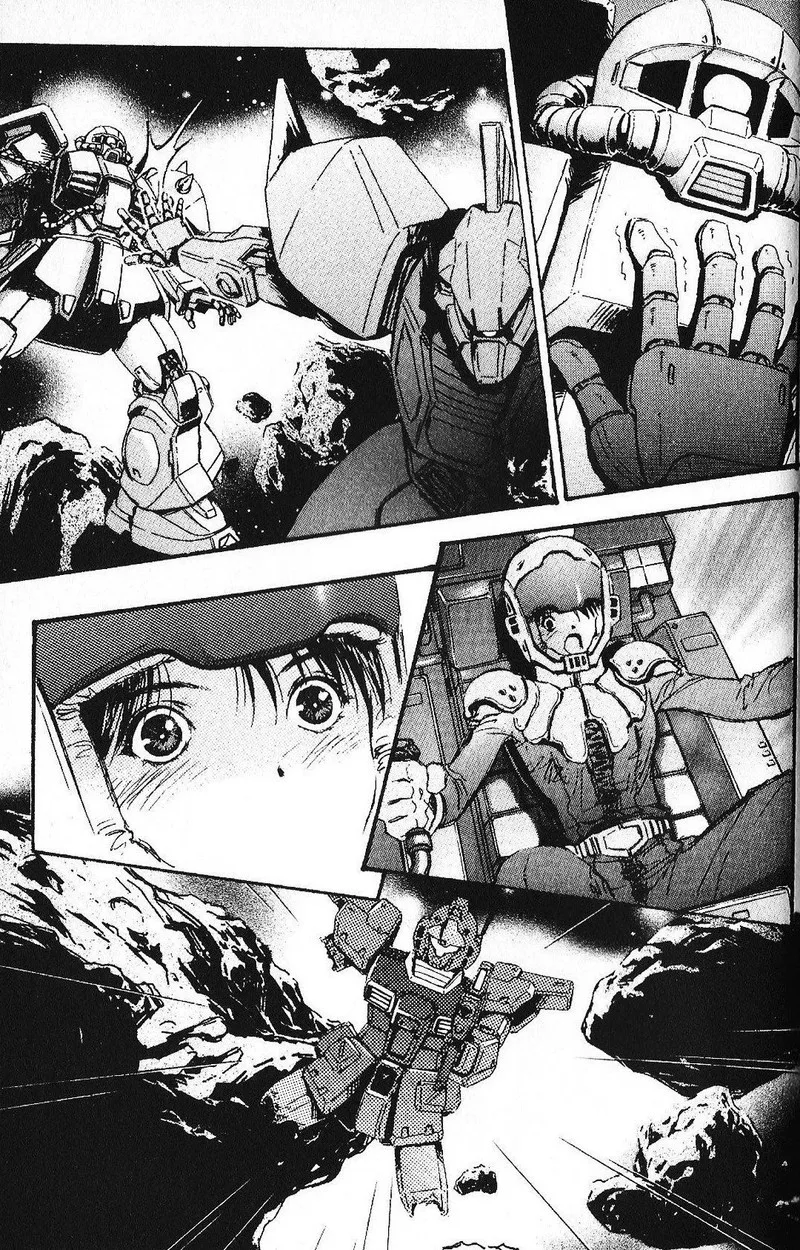 Mobile Suit Gundam - Ecole du Ciel Chapter 37 page 14