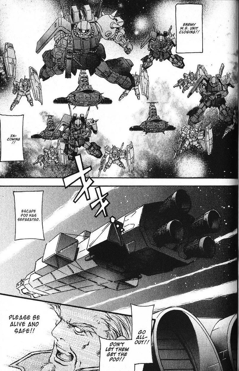 Mobile Suit Gundam - Ecole du Ciel Chapter 37 page 30
