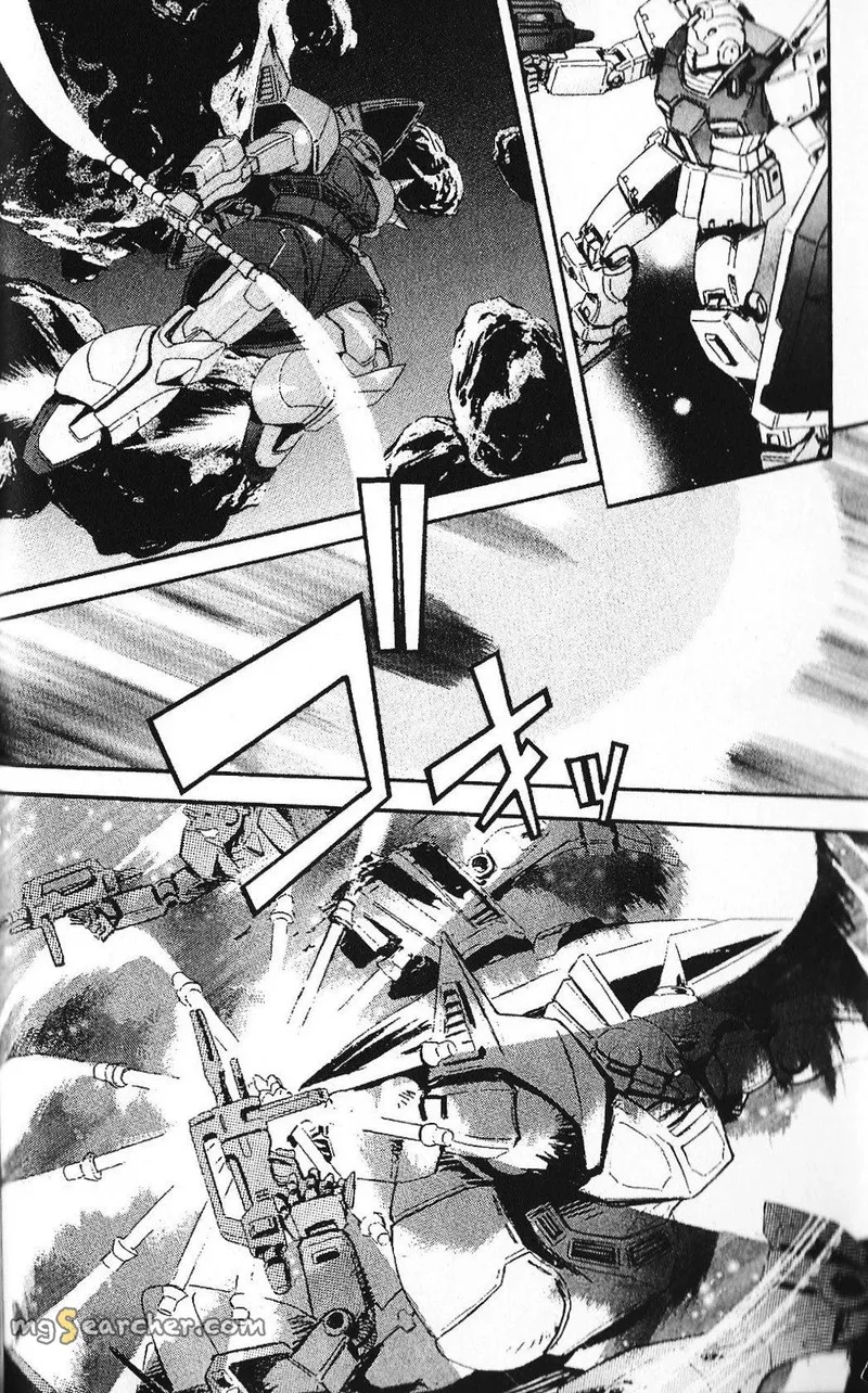 Mobile Suit Gundam - Ecole du Ciel Chapter 37 page 17