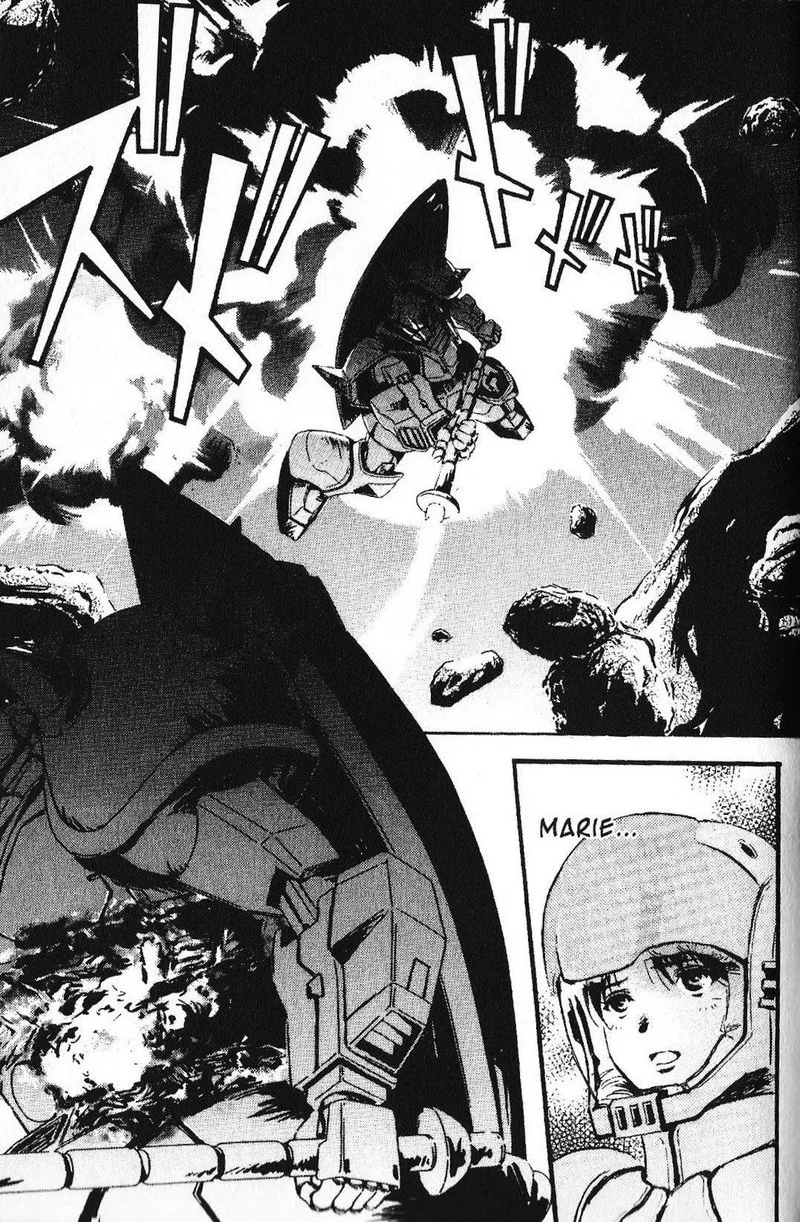 Mobile Suit Gundam - Ecole du Ciel Chapter 37 page 18