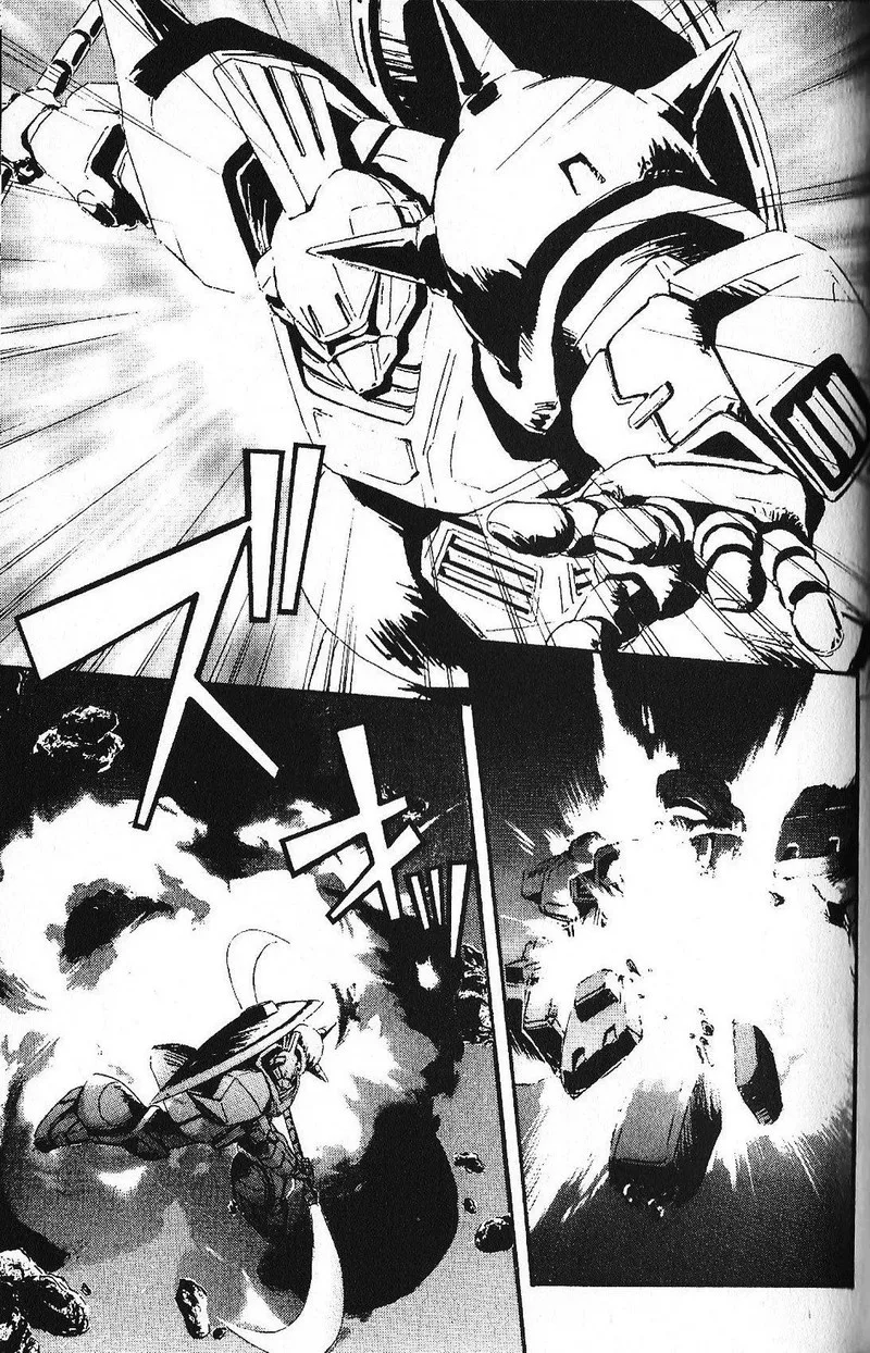 Mobile Suit Gundam - Ecole du Ciel Chapter 37 page 16