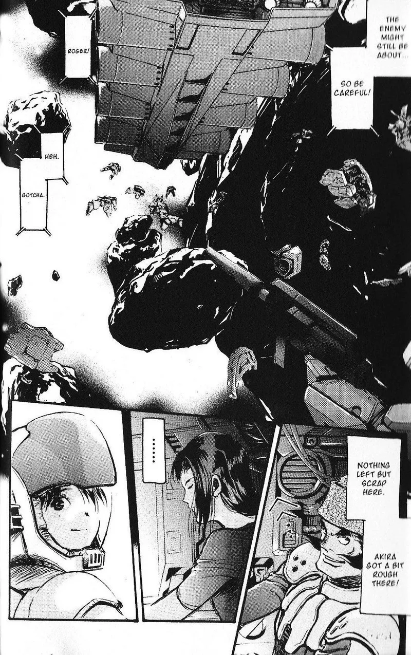 Mobile Suit Gundam - Ecole du Ciel Chapter 37 page 11