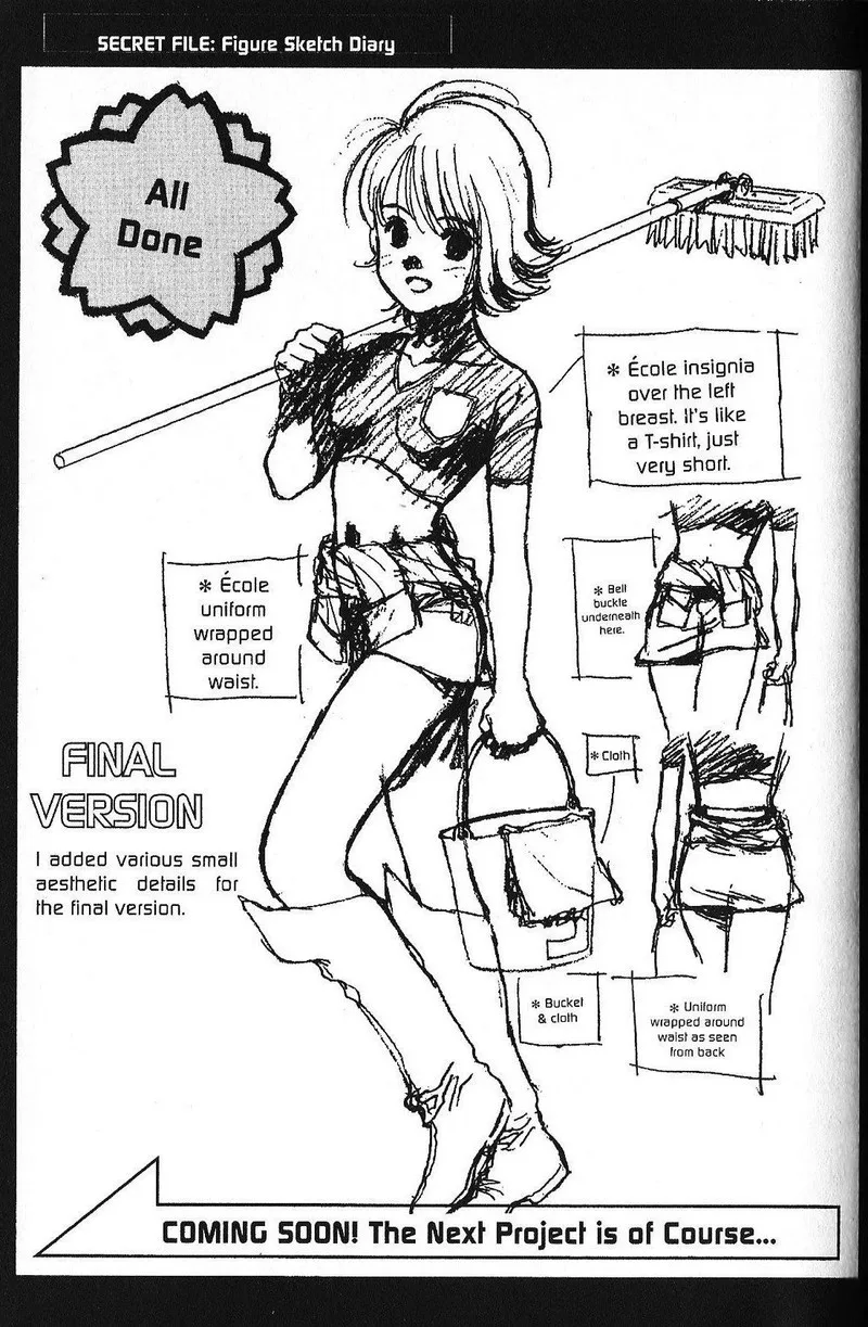 Mobile Suit Gundam - Ecole du Ciel Chapter 37 page 34