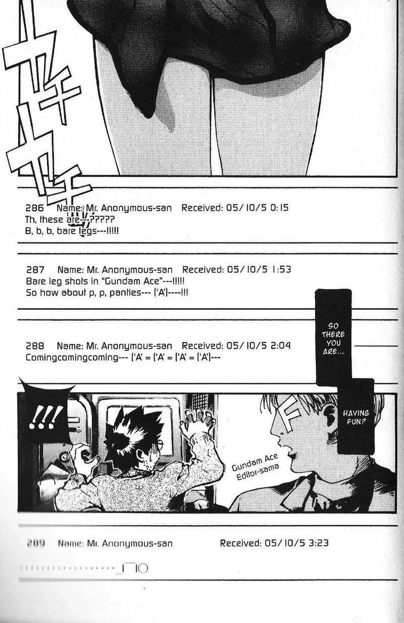 Mobile Suit Gundam - Ecole du Ciel Chapter 37 page 36