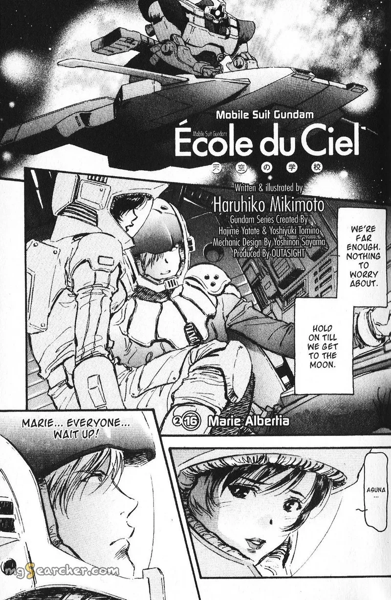 Mobile Suit Gundam - Ecole du Ciel Chapter 38 page 9