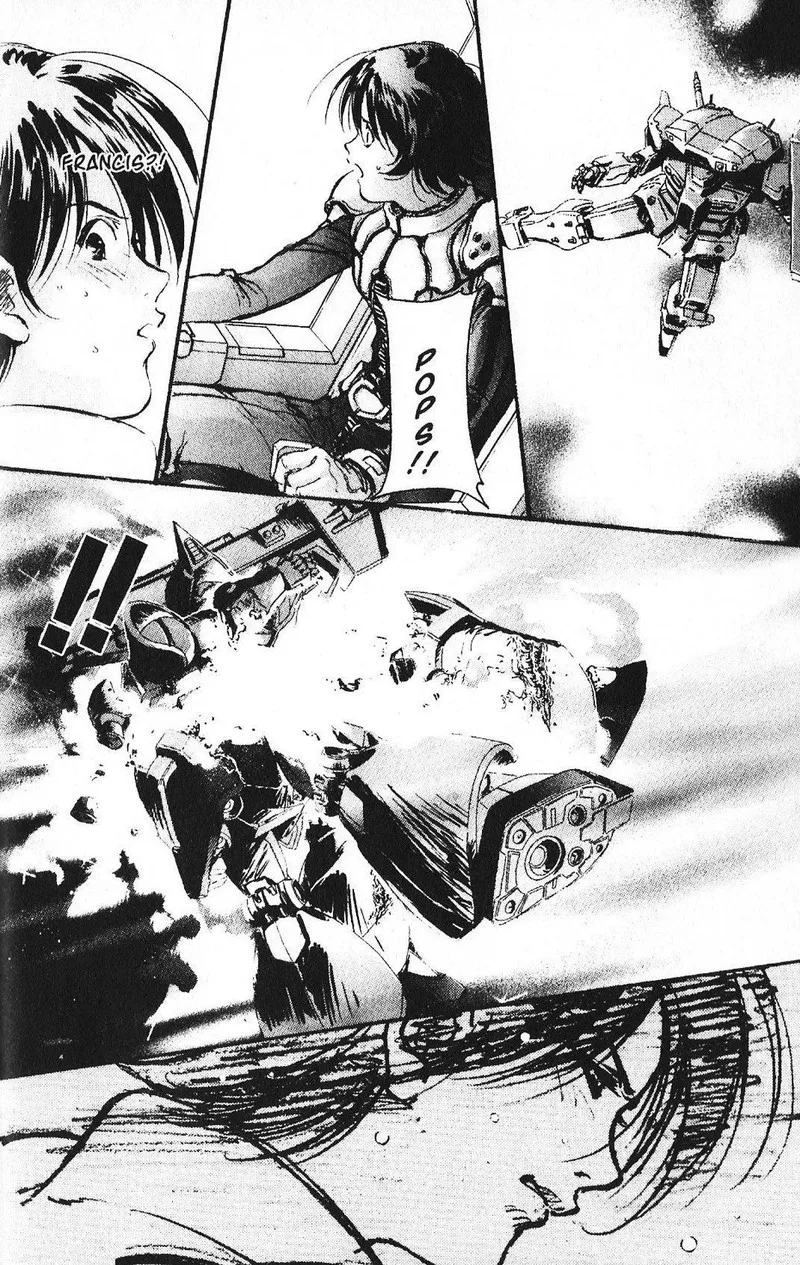 Mobile Suit Gundam - Ecole du Ciel Chapter 38 page 26