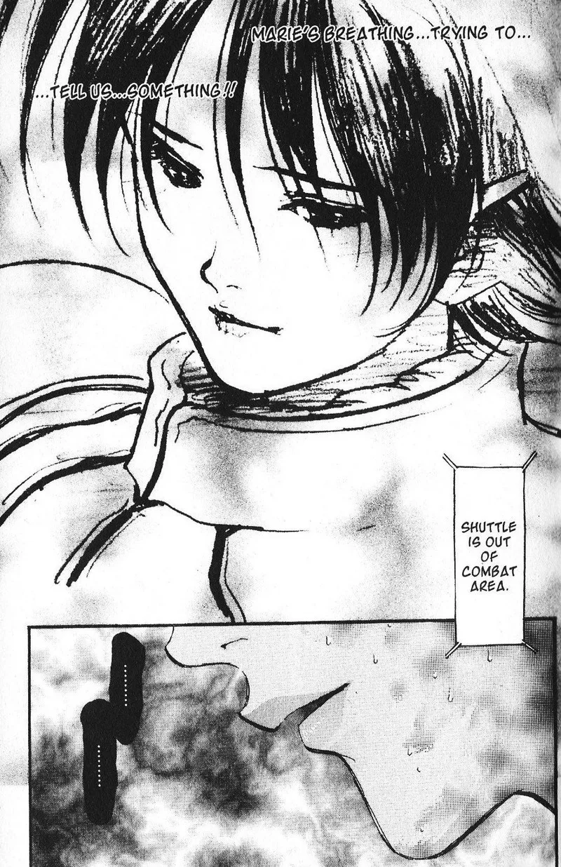 Mobile Suit Gundam - Ecole du Ciel Chapter 38 page 16