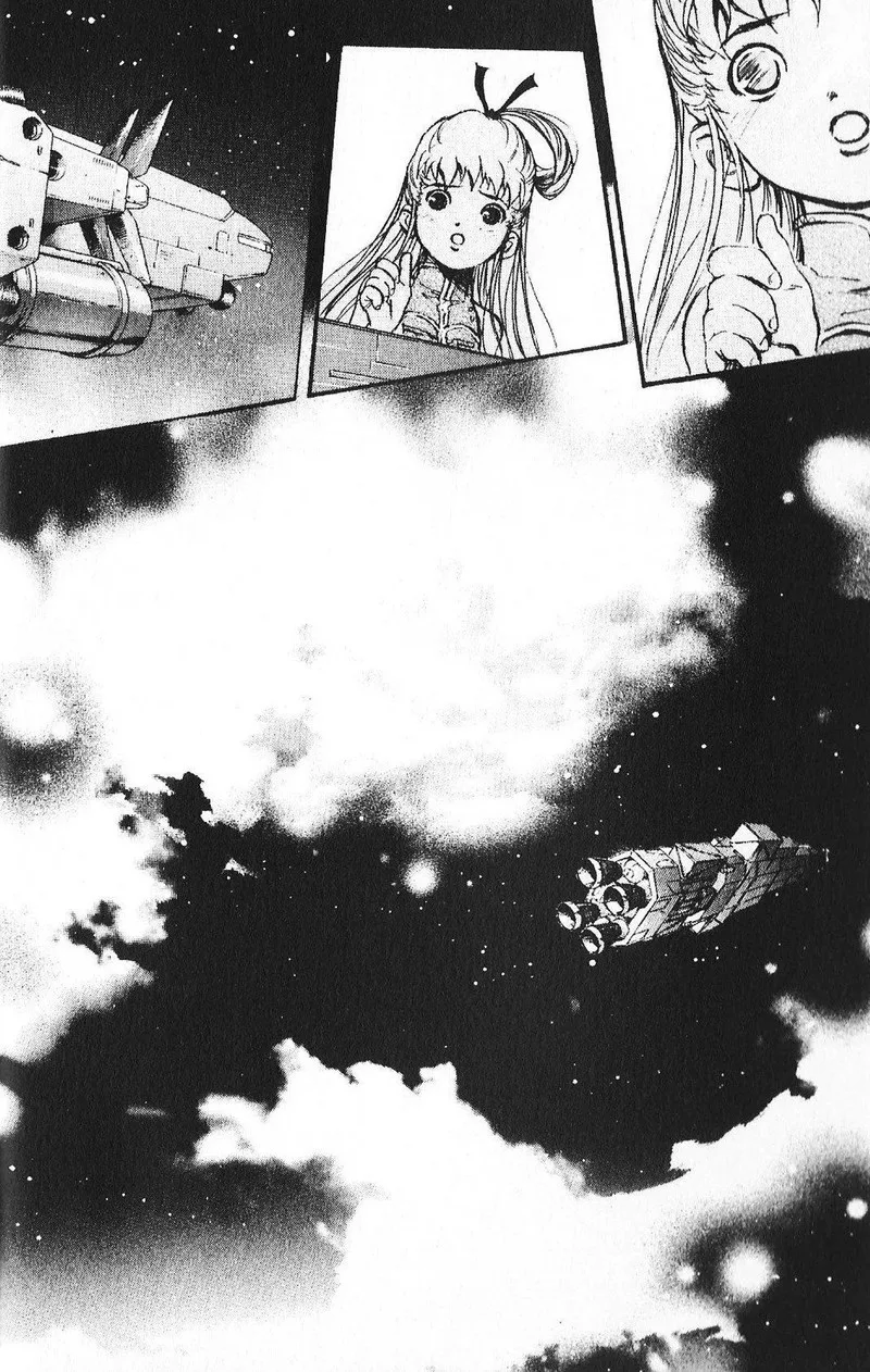 Mobile Suit Gundam - Ecole du Ciel Chapter 38 page 28