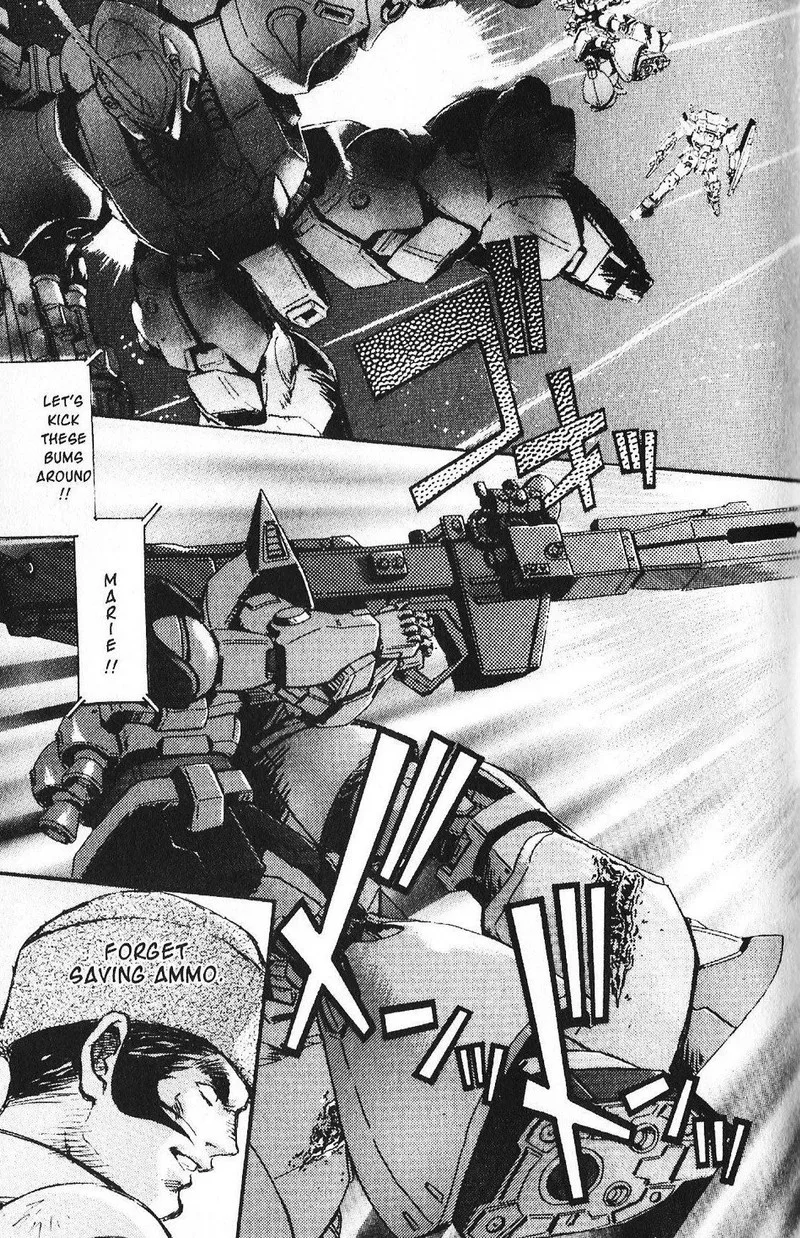 Mobile Suit Gundam - Ecole du Ciel Chapter 38 page 20