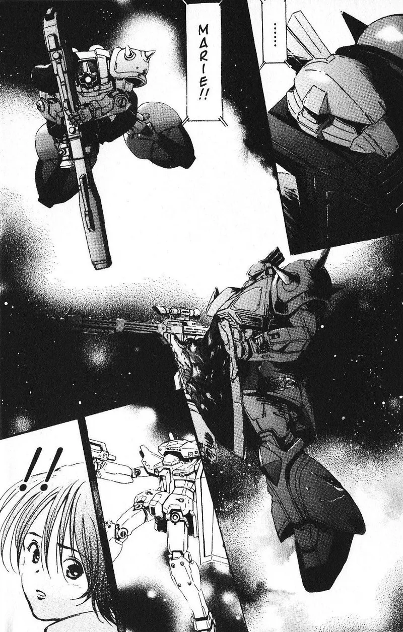 Mobile Suit Gundam - Ecole du Ciel Chapter 38 page 12