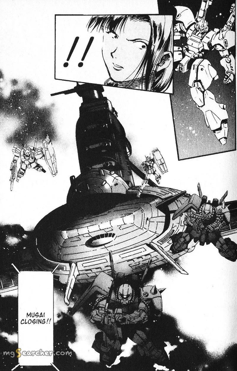 Mobile Suit Gundam - Ecole du Ciel Chapter 38 page 13