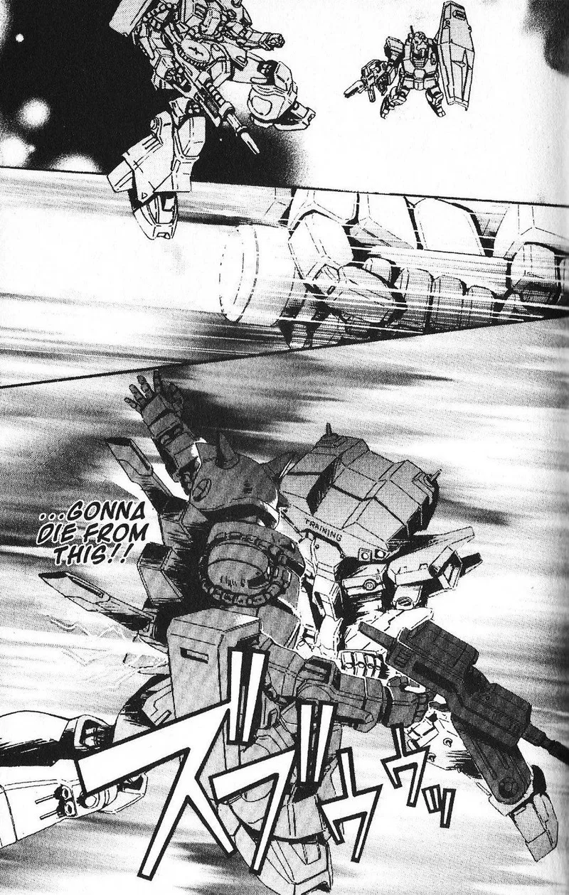 Mobile Suit Gundam - Ecole du Ciel Chapter 38 page 31