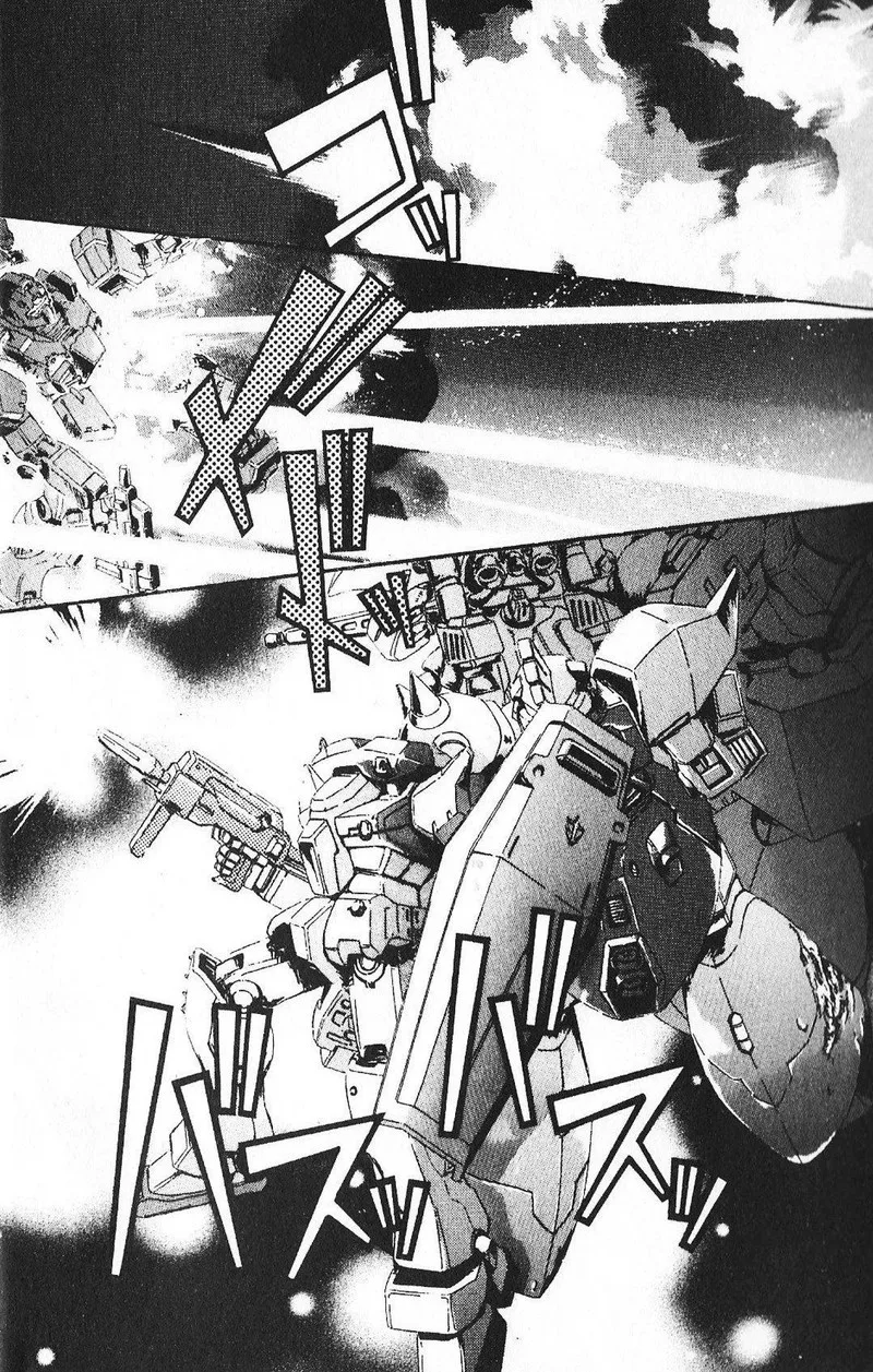 Mobile Suit Gundam - Ecole du Ciel Chapter 38 page 15