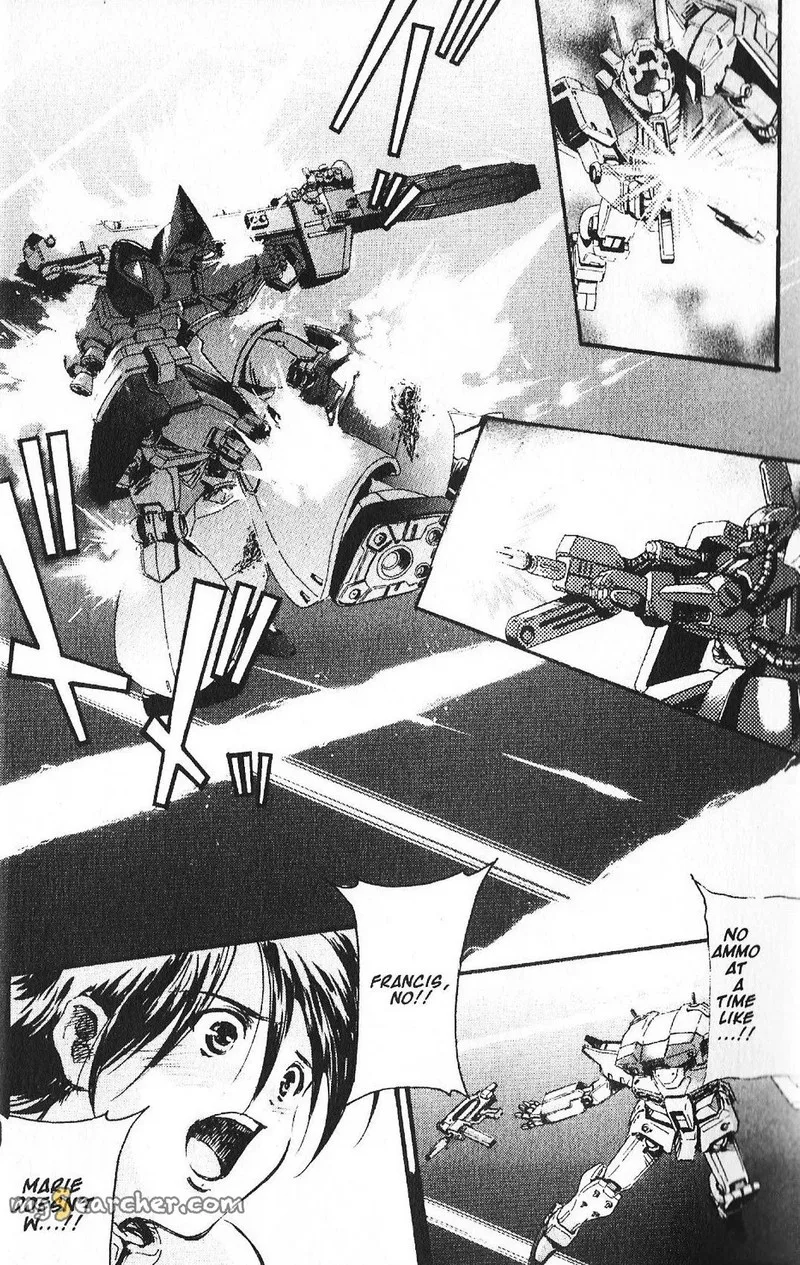 Mobile Suit Gundam - Ecole du Ciel Chapter 38 page 21