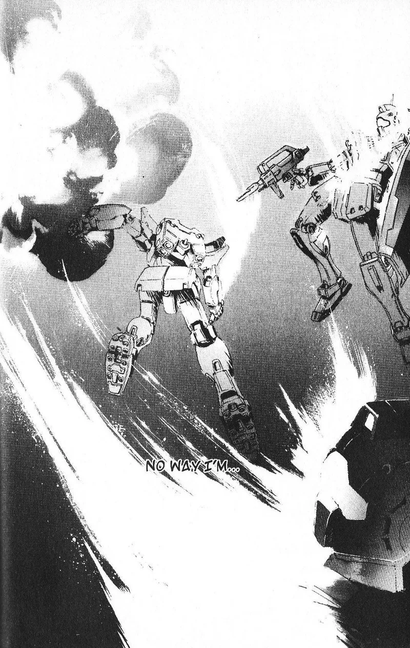 Mobile Suit Gundam - Ecole du Ciel Chapter 38 page 30