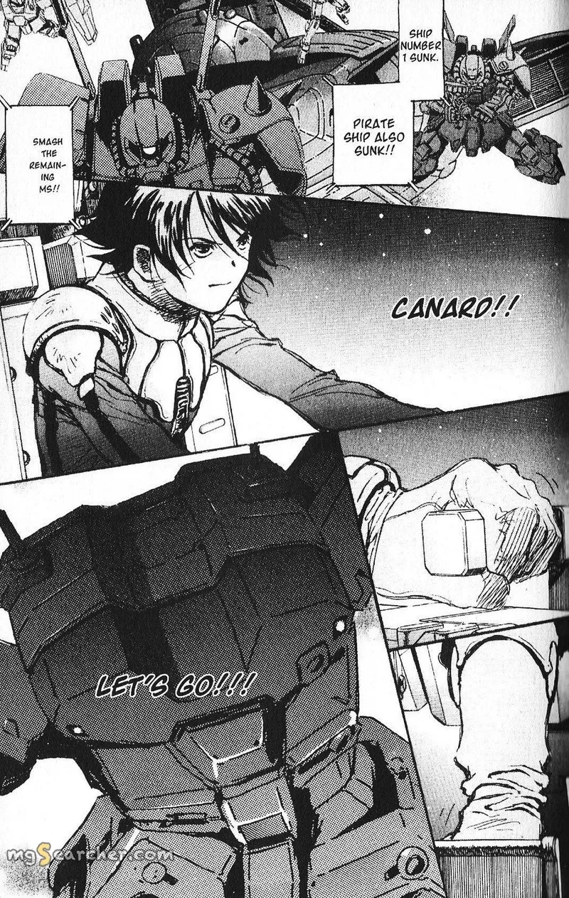 Mobile Suit Gundam - Ecole du Ciel Chapter 38 page 33