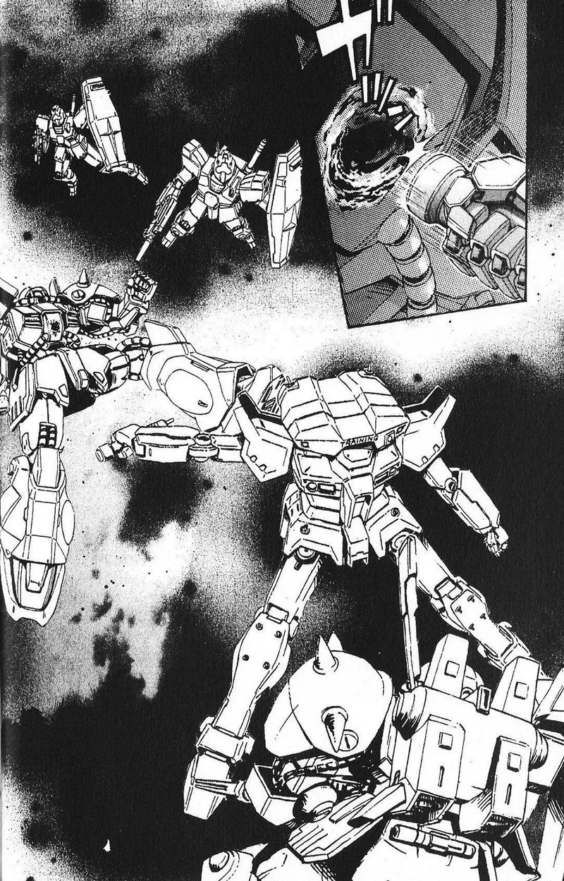 Mobile Suit Gundam - Ecole du Ciel Chapter 38 page 32