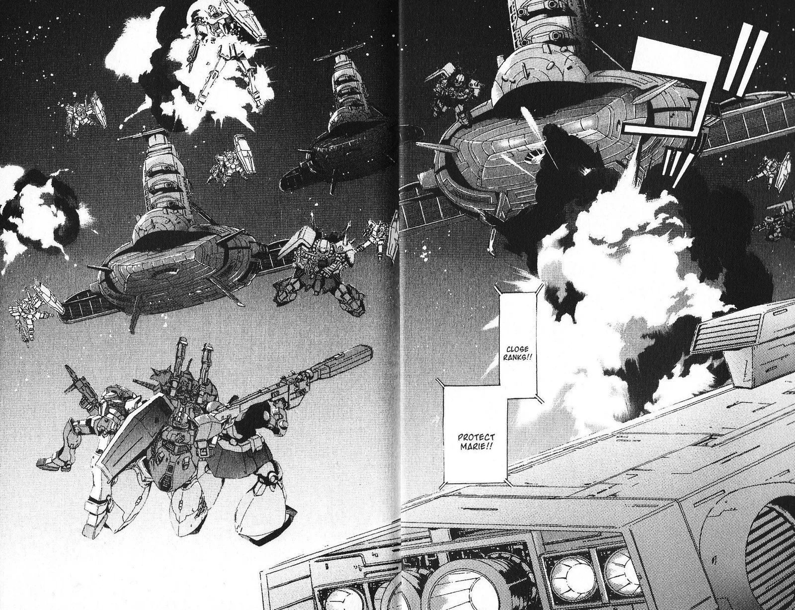 Mobile Suit Gundam - Ecole du Ciel Chapter 38 page 14