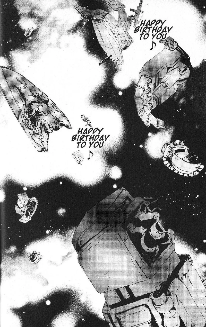 Mobile Suit Gundam - Ecole du Ciel Chapter 38 page 36