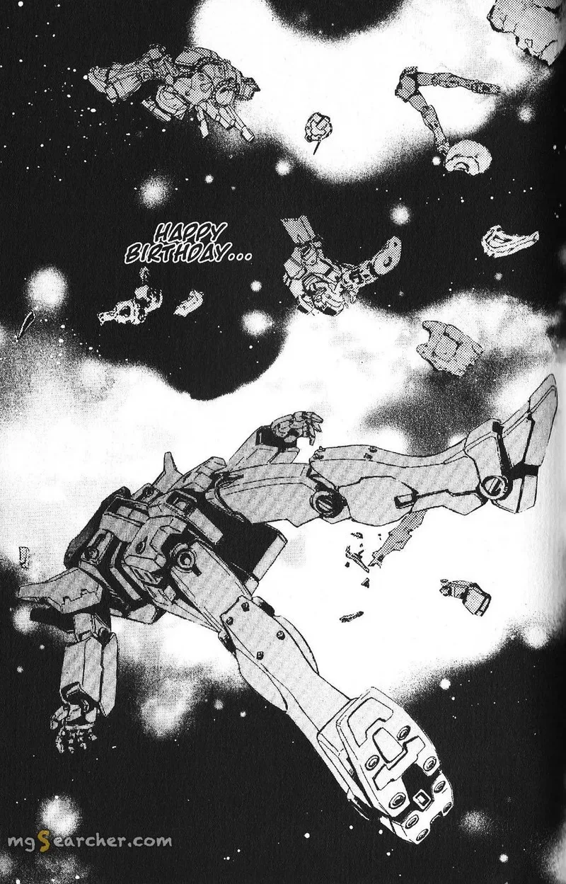 Mobile Suit Gundam - Ecole du Ciel Chapter 38 page 37